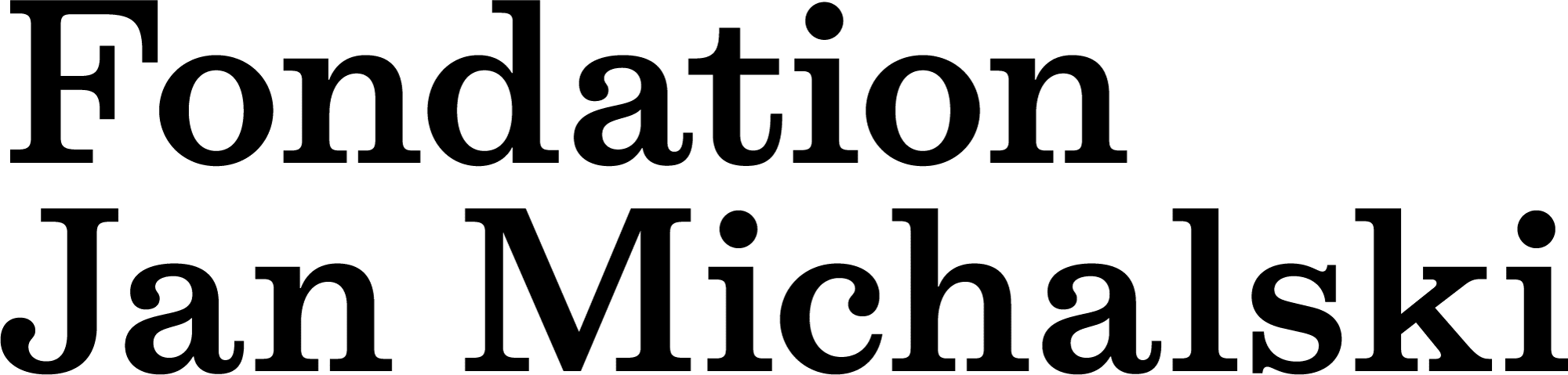 Fondation Jan Michalski